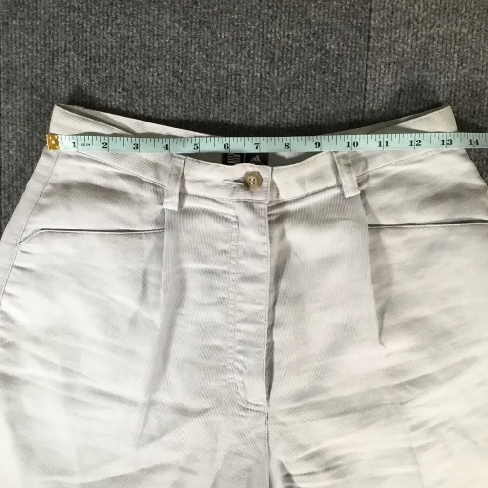 Adidas pleated golf shorts ladies size 4